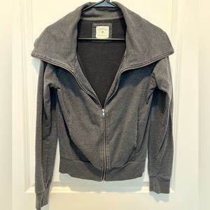 Zip-Up Sweatshirt